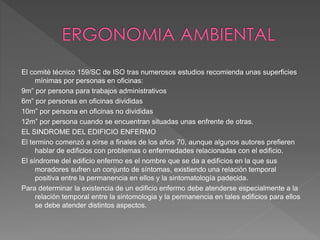 Diapositivas ergonomia JUAN CARLOS APAZA 8495-6
