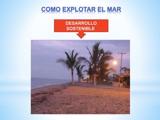 DESARROLLO
SOSTENIBLE
 