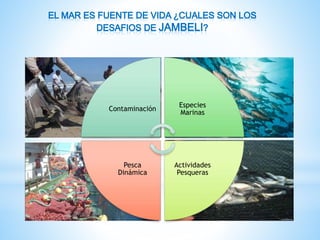 Contaminación
Especies
Marinas
Actividades
Pesqueras
Pesca
Dinámica
 