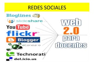 Diapositivas herramientas web.2.0