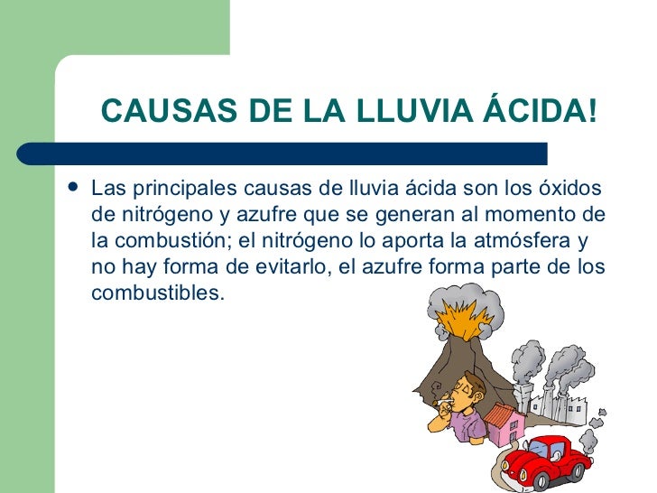 Diapositivas Lluvia Acida