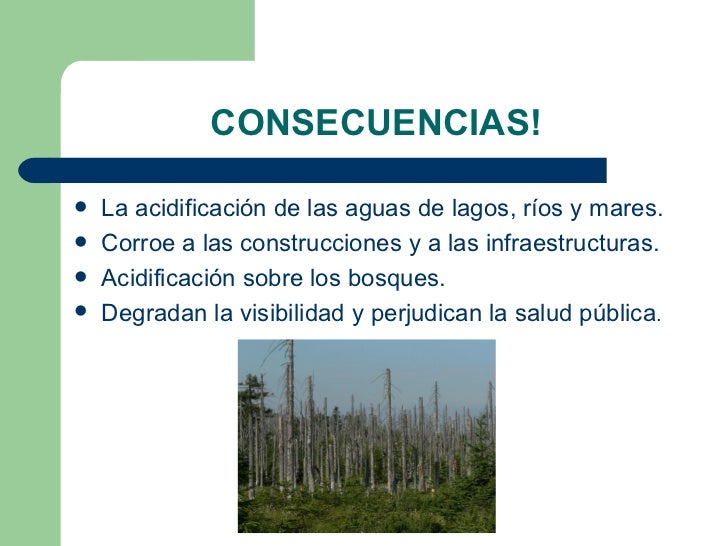 Diapositivas Lluvia Acida