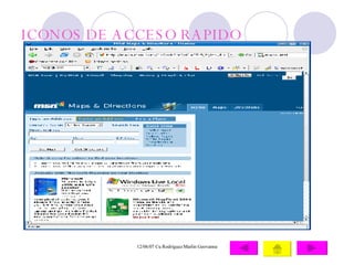 ICONOS DE ACCESO RAPIDO 