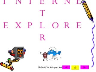 COMO USAR INTERNET EXPLORER 