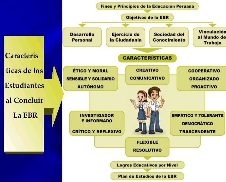 Resultado de imagen para organizador visual del curriculo nacional