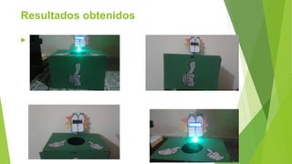 Resultados obtenidos
 .
 