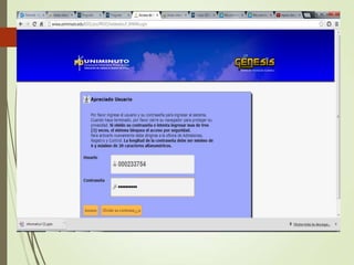 Sistemas de Informacion Institucional!