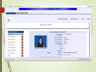 Sistemas de Informacion Institucional!