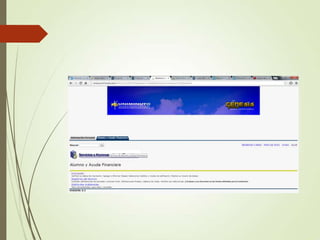 Sistemas de Informacion Institucional!