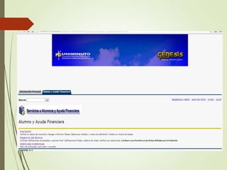 Sistemas de Informacion Institucional!