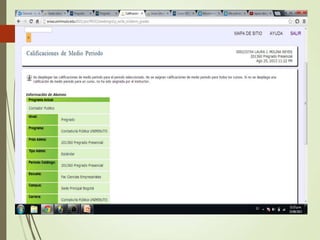 Sistemas de Informacion Institucional!