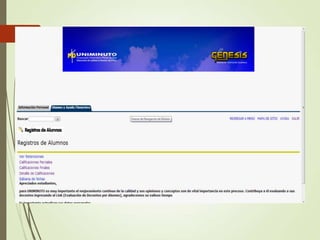 Sistemas de Informacion Institucional!