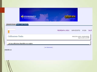 Sistemas de Informacion Institucional!