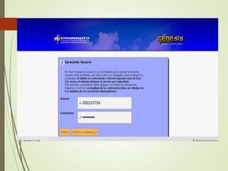 Sistemas de Informacion Institucional!