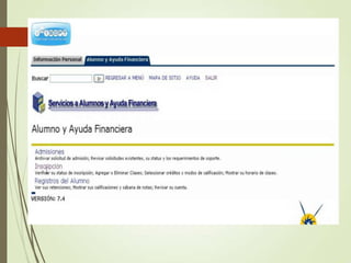 Sistemas de Informacion Institucional!