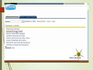 Sistemas de Informacion Institucional!
