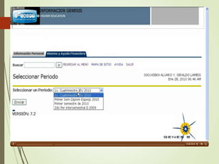 Sistemas de Informacion Institucional!