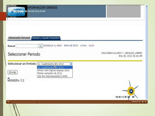 Sistemas de Informacion Institucional!