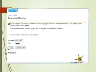 Sistemas de Informacion Institucional!