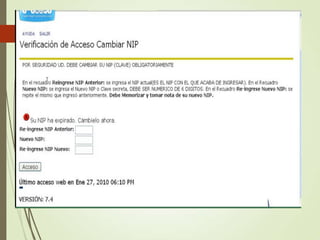 Sistemas de Informacion Institucional!