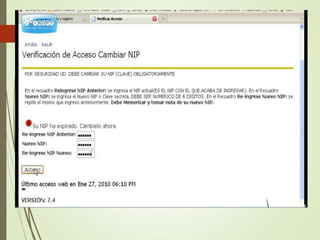 Sistemas de Informacion Institucional!