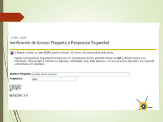 Sistemas de Informacion Institucional!