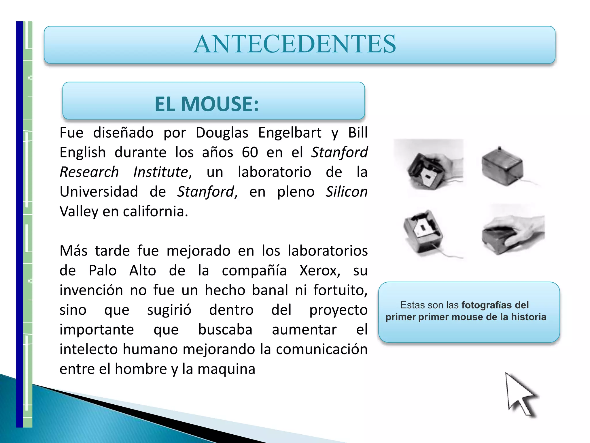 Algoritmica - Uso del mouse y teclado | PPTX | Computer Peripherals ...