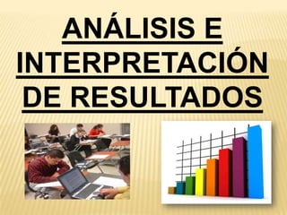 ANÁLISIS E INTERPRETACIÓN DE RESULTADOS   