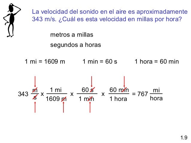 Pasar De Km Hora A Metros Por Segundo