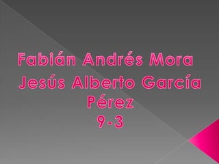 Fabián Andrés Mora  Jesús Alberto García  Pérez  9-3  