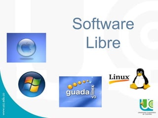 Software
Libre
 
