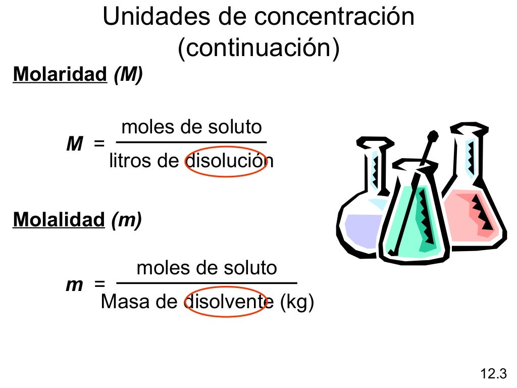 Propiedades físicas de las disoluciones