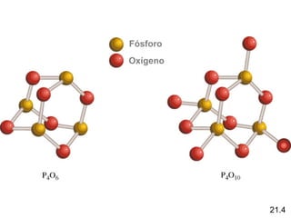 Fósforo
Oxígeno




          21.4
 