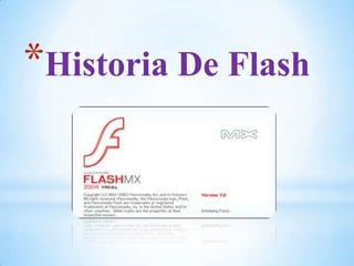 *Historia De Flash
 