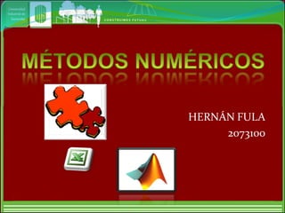 HERNÁN FULA
     2073100
 