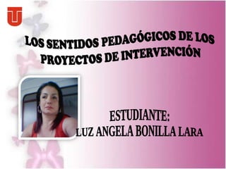 ESTUDIANTE: LUZ ANGELA BONILLA LARA 