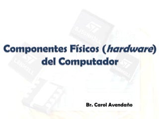 Br. Carol Avendaño 