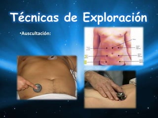 Exploracion fisica de abdomen parte 1 | PPTX