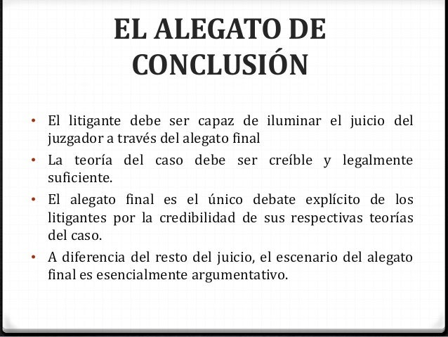 Alegatos de apertura y de conclusion Idaira Julio y Yalitza Quintero