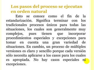 Se necesita reingeniería en una empresa cuando:Cuando el rendimiento de la organización esta por detrás de la competencia.