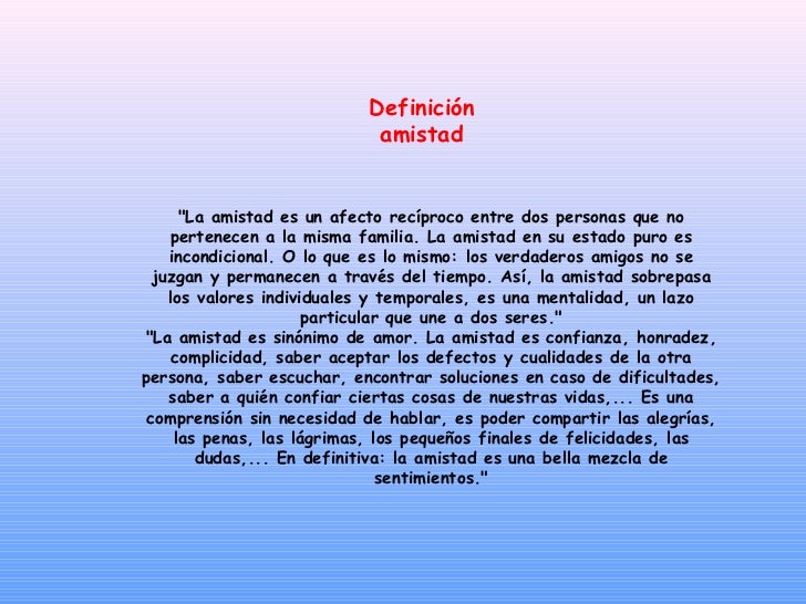 Diapositivas amor y amistad