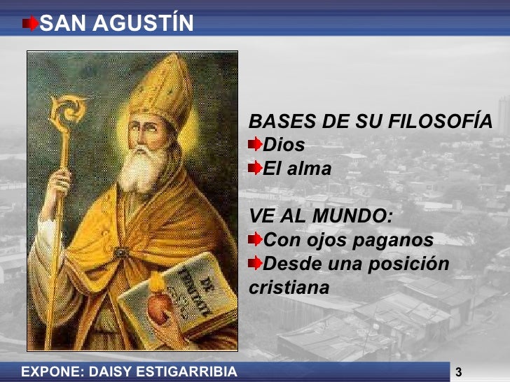 San Agustín Ideas políticas