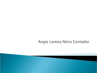 Angie Lorena Neira Contador 