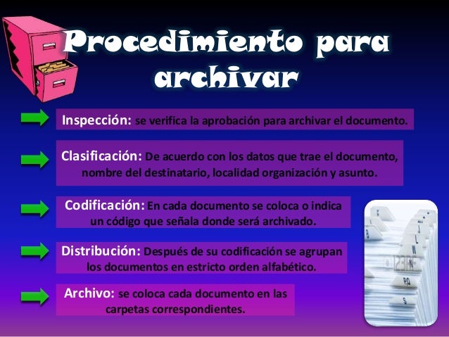 Diapositivas archivo