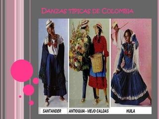 Danzas típicas de Colombia 
