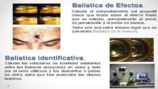 DIAPOSITIVAS BALISTICA Y DACTILOSCOPIA.pptx