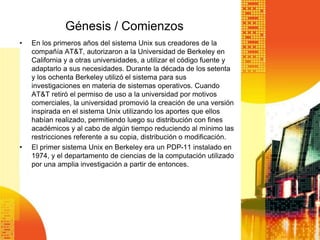 Berkeley software distribution (BSD) | PPTX