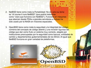 Berkeley software distribution (BSD) | PPTX