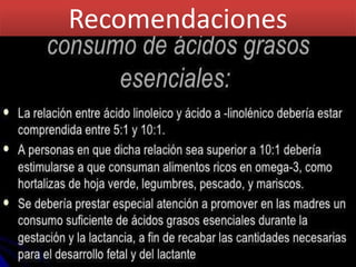 Recomendaciones

 