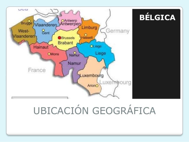 Diapositivas bélgica